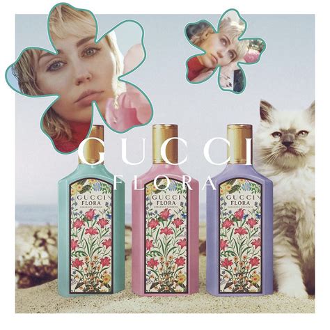 gucci x miley cyrus perfume|miley cyrus gucci shoot.